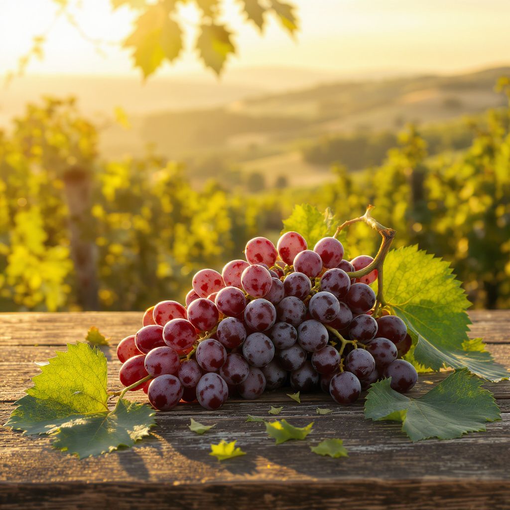 Le Rasin Les bienfaits du raisin